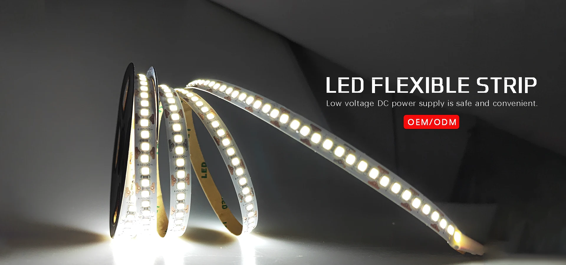 Dodávateľ flexibilných pások LED