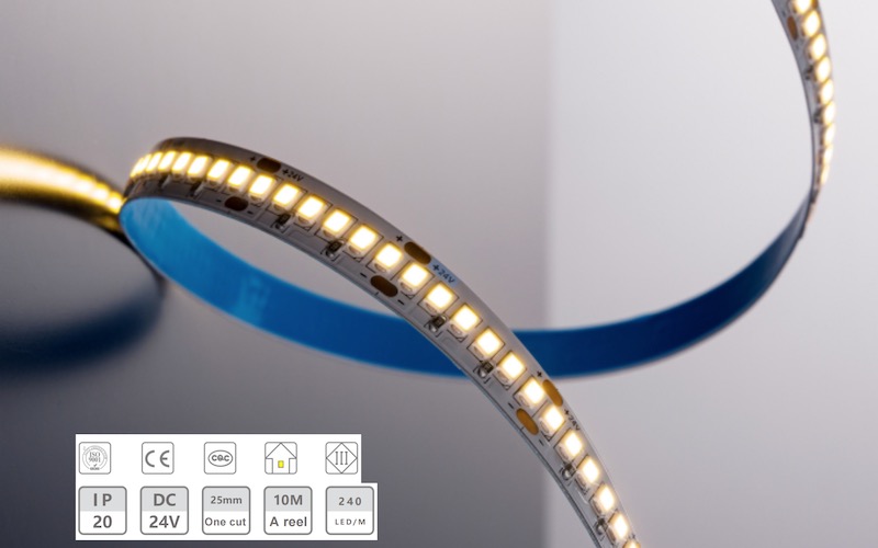 24V-10MM-240D Light-napätie svetla