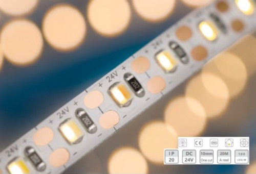 24v-8 mm dvojfarebná nízko napätie Svetelný pás