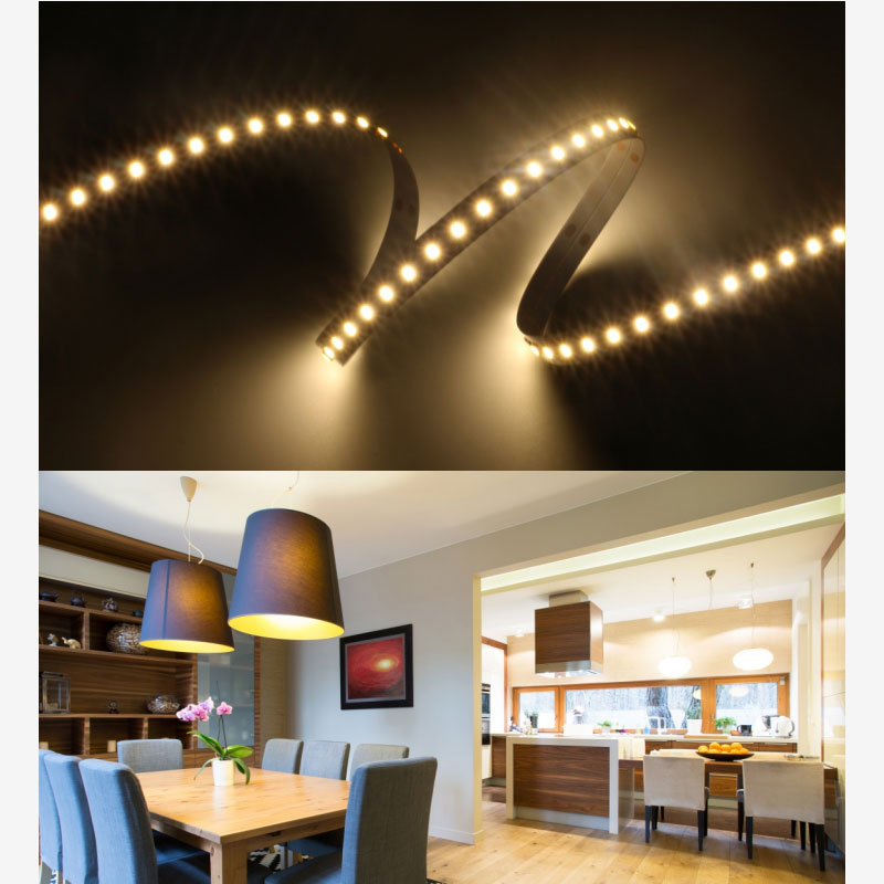 Komerčné LED prúžky
