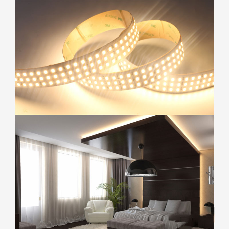 Stlmiteľné LED pásové svetlá
